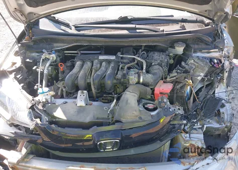 2017 Honda Fit Lx from USA, damaged, VIN 3HGGK5G58HM700883